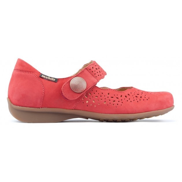 MANOLETINAS MEPHISTO FABIENNE W STRAWBERRY MANOLETINAS MEPHISTO FABIENNE W STRAWBERRY