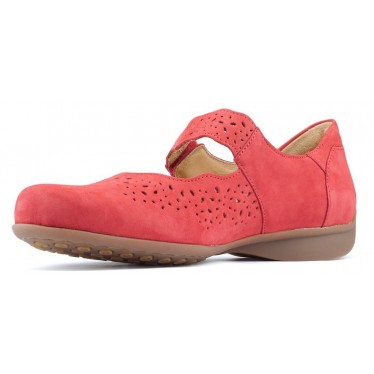 MANOLETINAS MEPHISTO FABIENNE W  STRAWBERRY