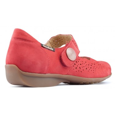 MANOLETINAS MEPHISTO FABIENNE W  STRAWBERRY
