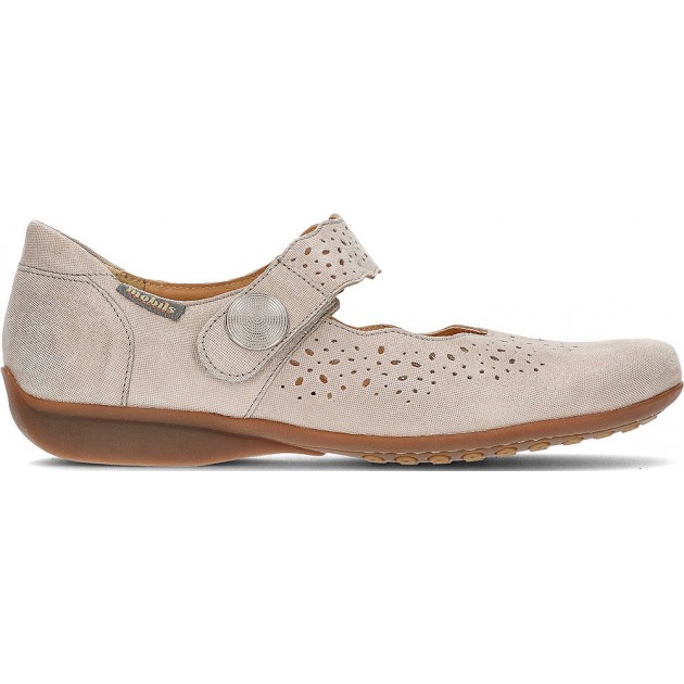 MANOLETINAS MEPHISTO FABIENNE W  TAUPE