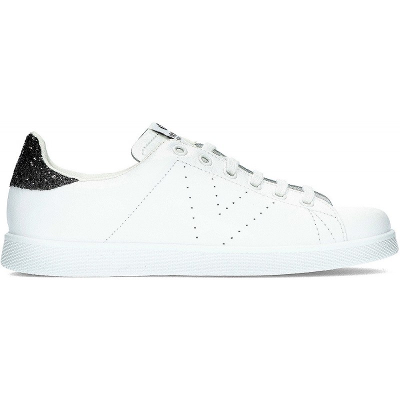 SNEAKERS VICTORIA GLITTER 1125104  BLANCO_NEGRO