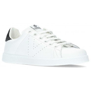 SNEAKERS VICTORIA GLITTER 1125104  BLANCO_NEGRO