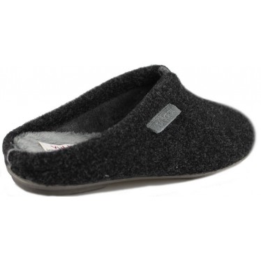 Pantoffels van huis VULLADI COMODO  NEGRO