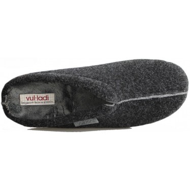 Pantoffels van huis VULLADI COMODO  NEGRO