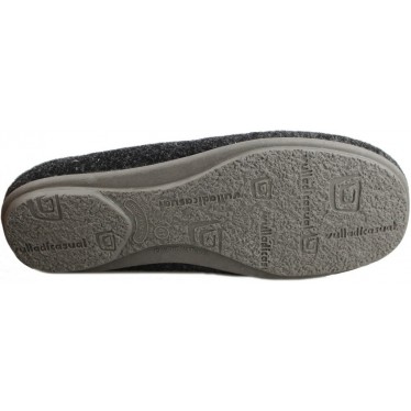 Pantoffels van huis VULLADI COMODO  NEGRO