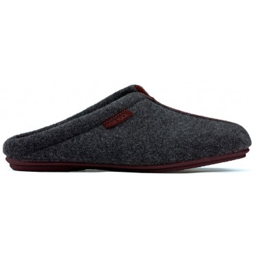 Pantoffels van huis VULLADI COMODO  GRIS_BURDEOS