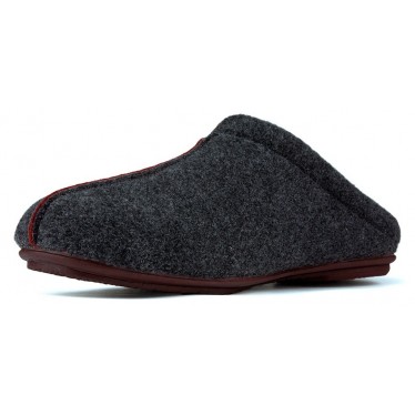 Pantoffels van huis VULLADI COMODO  GRIS_BURDEOS