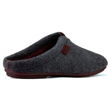 Pantoffels van huis VULLADI COMODO  GRIS_BURDEOS