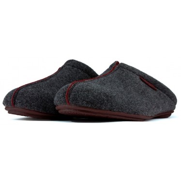 Pantoffels van huis VULLADI COMODO  GRIS_BURDEOS