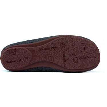Pantoffels van huis VULLADI COMODO  GRIS_BURDEOS