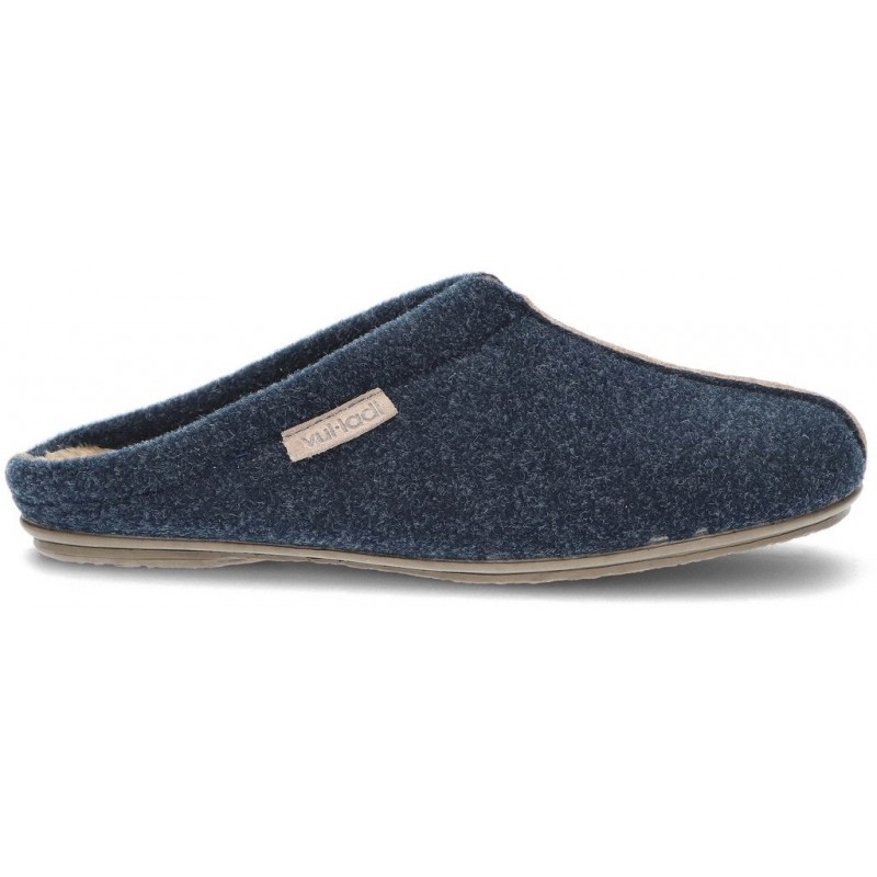 Pantoffels van huis VULLADI COMODO  MARINO_TAUPE