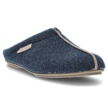 Pantoffels van huis VULLADI COMODO  MARINO_TAUPE