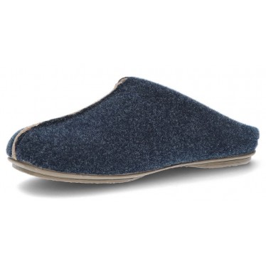 Pantoffels van huis VULLADI COMODO  MARINO_TAUPE