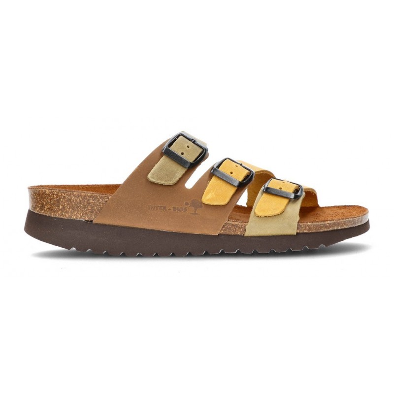 SANDALEN INTERBIOS 7213MM  KAKI