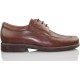 TROTTERS BLOUCHER CASUAL HOMBRE COMODO CORDONES  MARRON