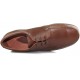 TROTTERS BLOUCHER CASUAL HOMBRE COMODO CORDONES  MARRON