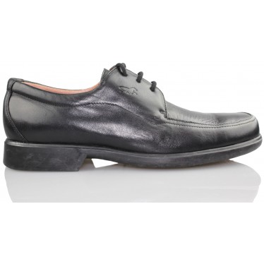 TROTTERS BLOUCHER CASUAL HOMBRE COMODO CORDONES  NEGRO