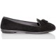 VULLADI BAILARINAS CASUAL COMODAS W  NEGRO