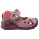 BAILARINAS BIOMECANICS BEBE VELCRO JUNGLE  MALVA