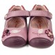 BAILARINAS BIOMECANICS BEBE VELCRO JUNGLE  MALVA