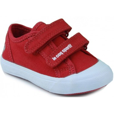 LE COQ SPORTIF DEAUVILLE PLUS  ROJO