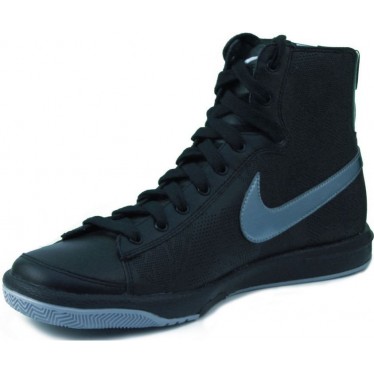 NIKE BLAZER MID W  Negro