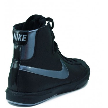 NIKE BLAZER MID W  Negro