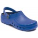 CALZAMEDI ZUECO SANITARIO PVC COMODO Y ANATOMICO UNISEX  AZUL