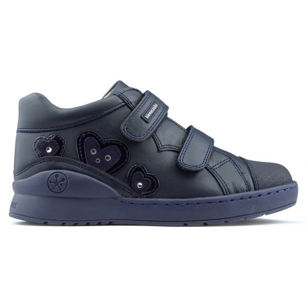 BIOMECANICS CASUAL CORAZONES SCHOENEN AZUL_MARINO