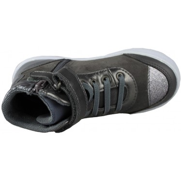 GEOX ZAPATO B KIWI SUEDE  GRIS