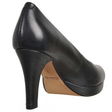 CLARKS ANIKA KENDRA SALON MUJER  BLACK